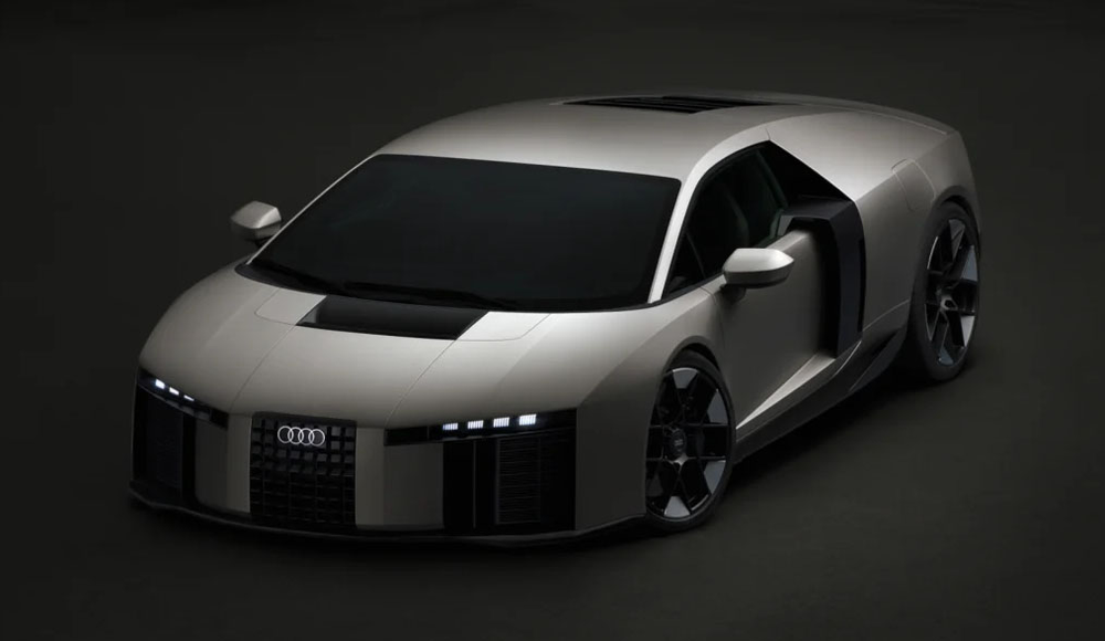 Audi Nuvolari: Революционный суперкар немецкого автопрома