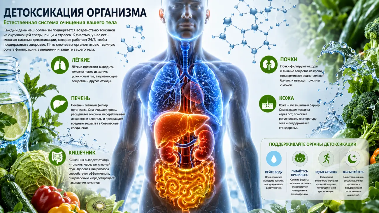Очищение тела: факты науки и развенчание всех популярных мифов