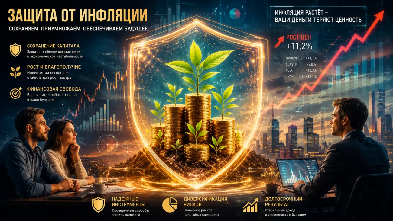 Инфляция и сбережения: полное руководство по защите денег