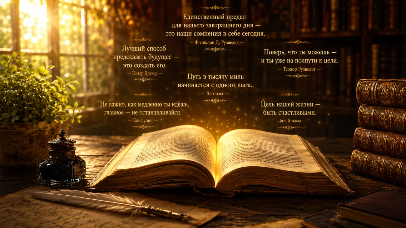 Саморазвитие через цитаты: сила слов великих людей