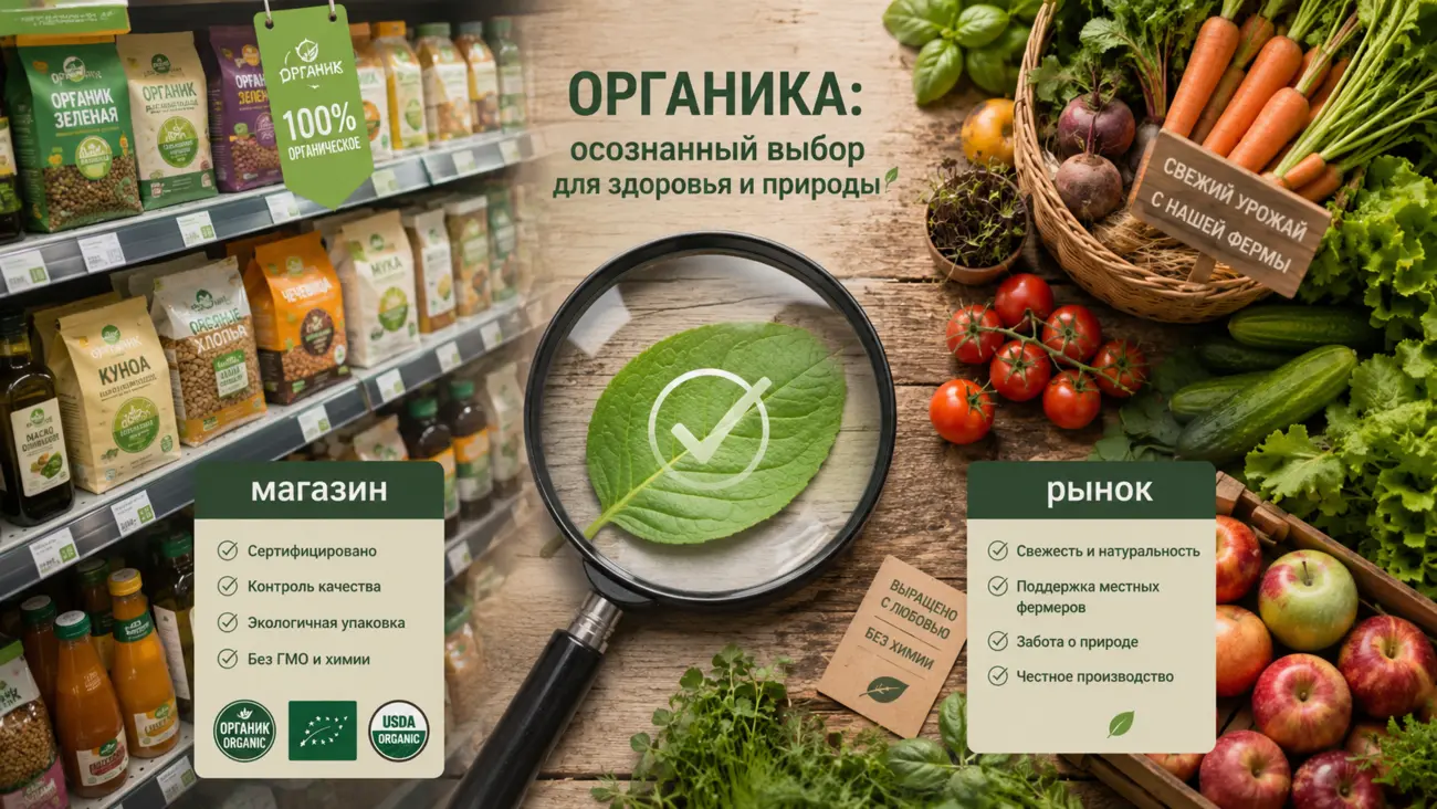 Стоит ли переплачивать за органические продукты сегодня