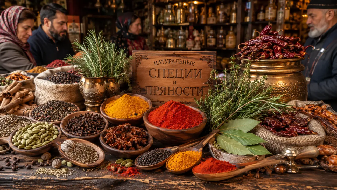 Специи и пряности: полный гид по ароматам и вкусам мира