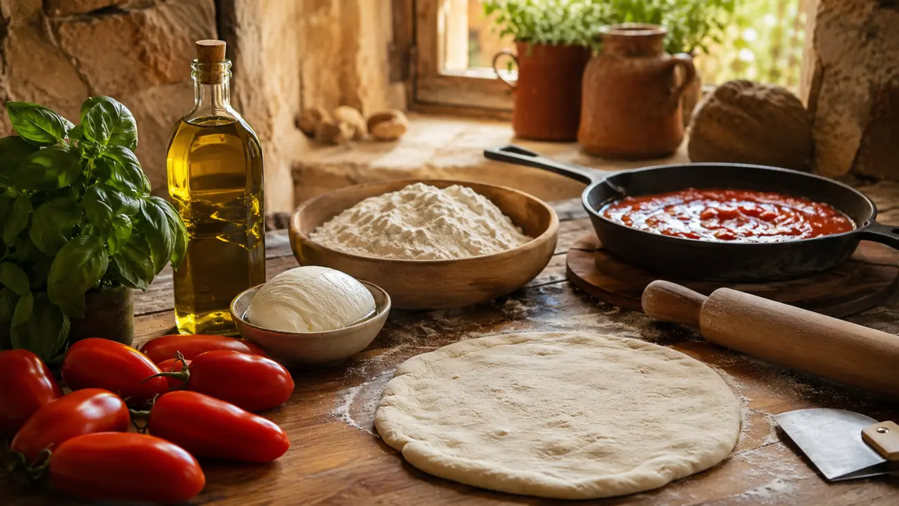 Итальянская кухня: паста, пицца и философия региональных традиций