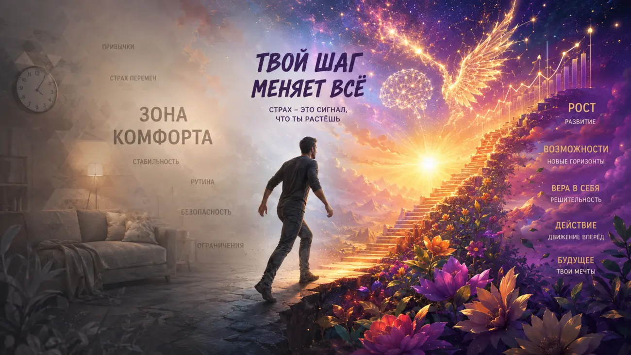 Выход из зоны комфорта: полное руководство по трансформации