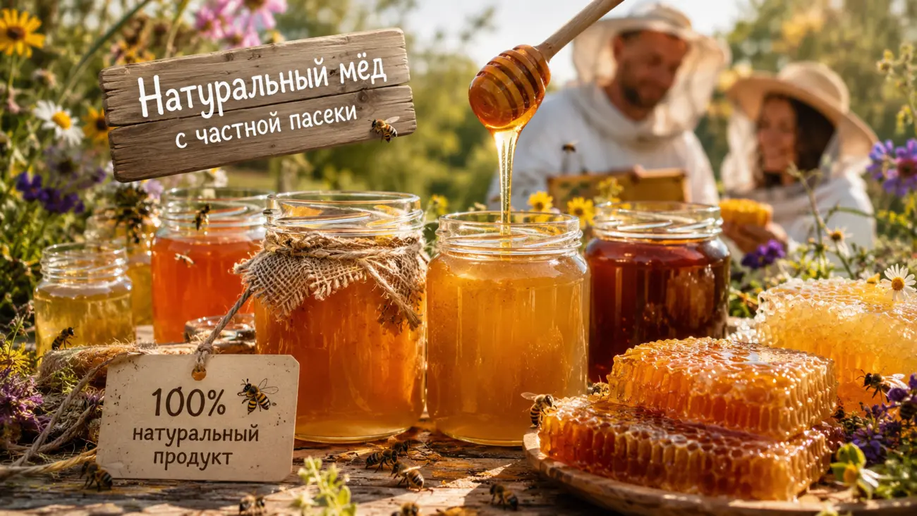 Натуральный мёд: как распознать подделку и выбрать лучшее