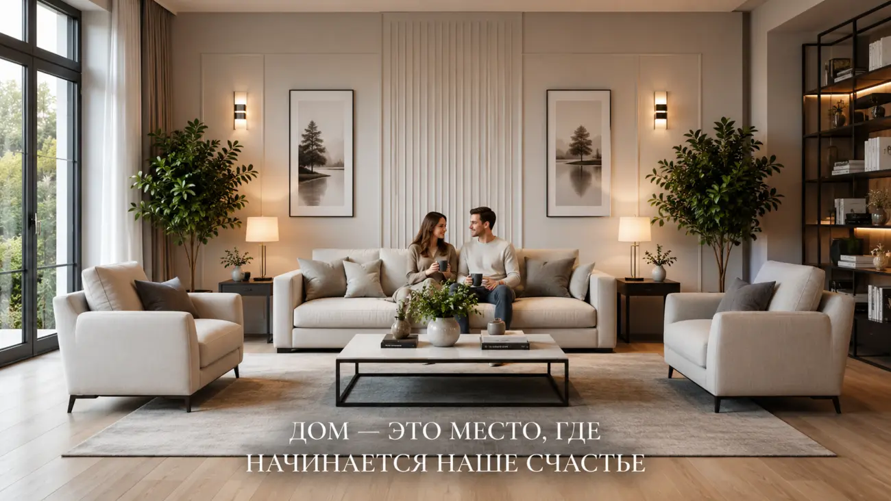 Баланс в интерьере - как избежать перегруженности и пустоты