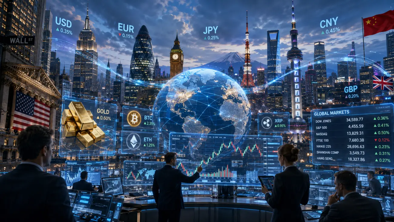 Мировой финансовый рынок: основные игроки и тенденции