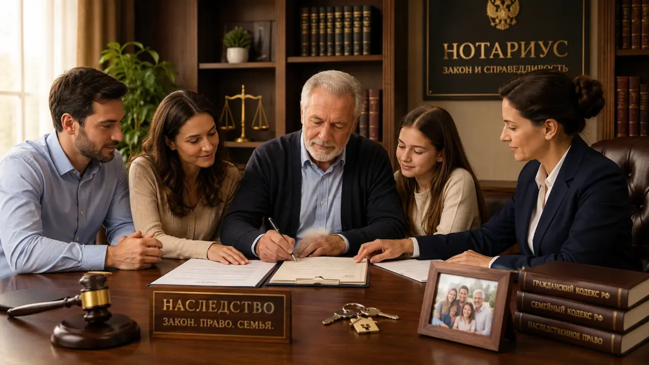 Наследственное право: как оформить наследство и избежать споров