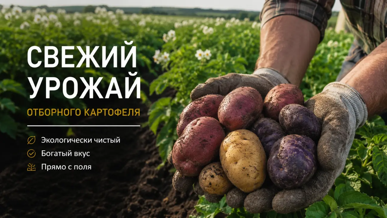 Картофель: полное руководство по сортам, посадке, уходу и уборке