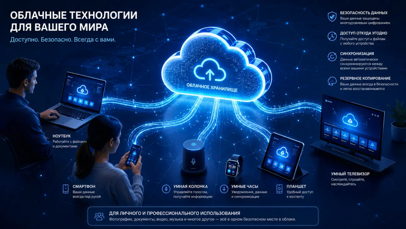 Облачные технологии: как они влияют на наши устройства