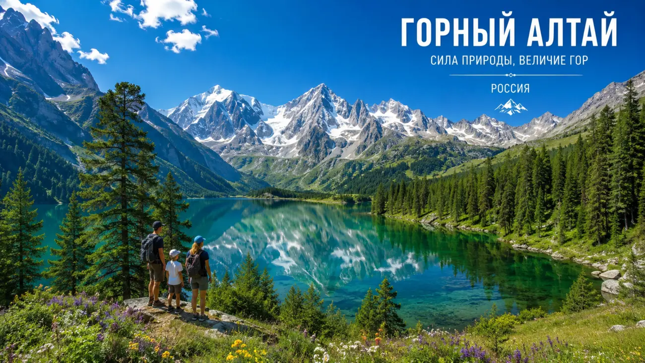Алтай - нетронутая природа и активный отдых в горах