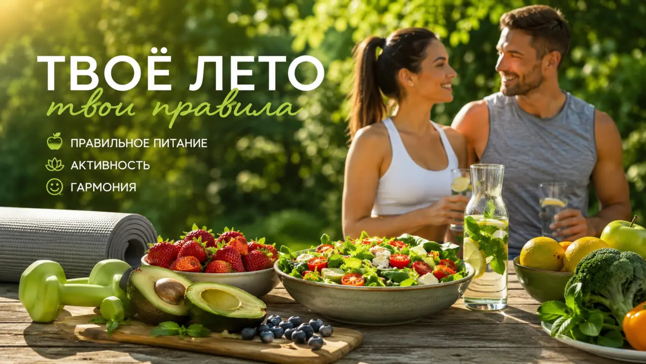 Идеальное тело к лету - проверенные диеты и меню
