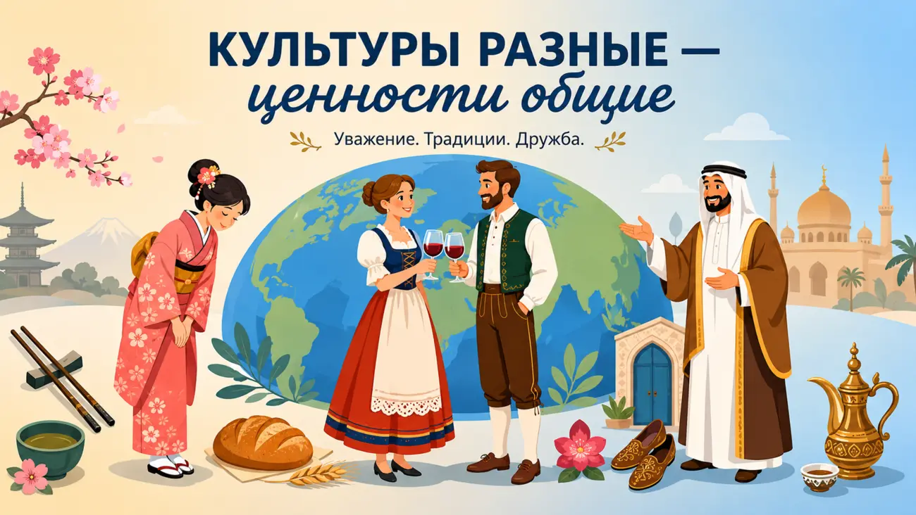 Культурные коды разных стран: что принято, а что нет